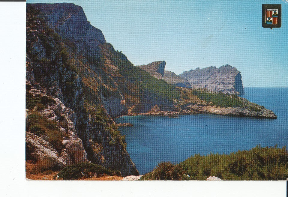 Postal 017011: POLLENSA Mallorca - Cala Boquer en Pollensa