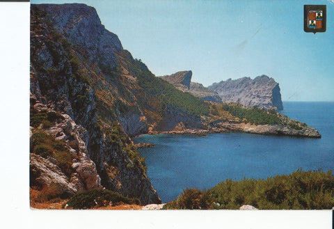 Postal 017011: POLLENSA Mallorca - Cala Boquer en Pollensa