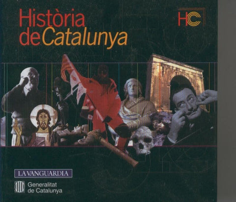 Historia de Catalunya: Caja archivadora