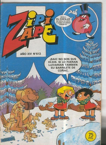 Zipi y Zape semanal numero 613