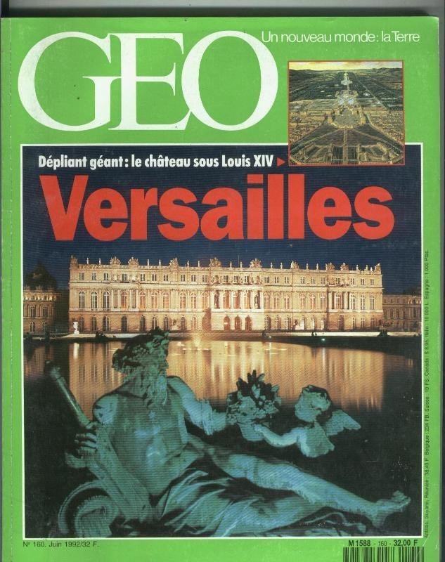 GEO Un nouveau monde: la Terre numero 160