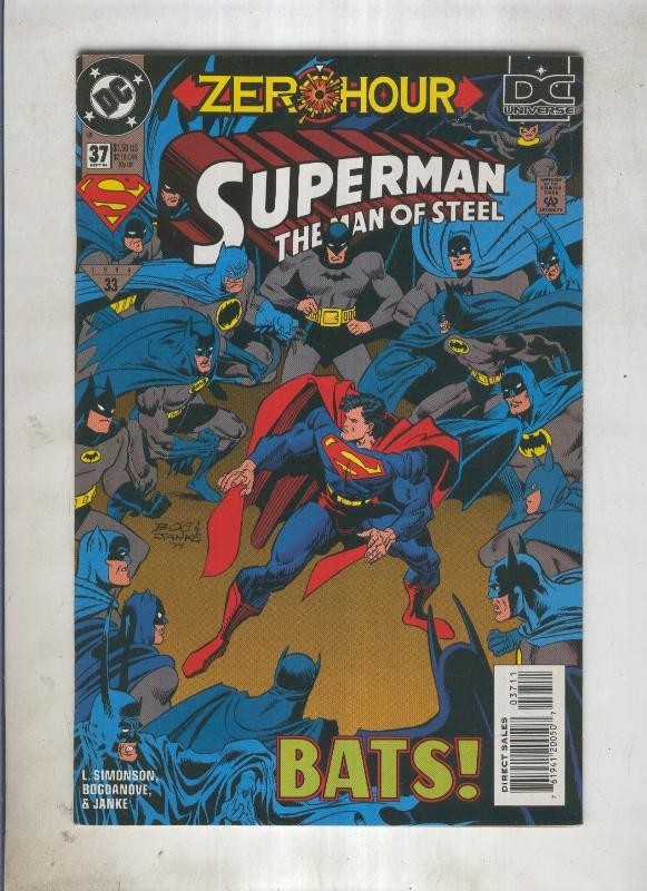 Superman the man of steel numero 037