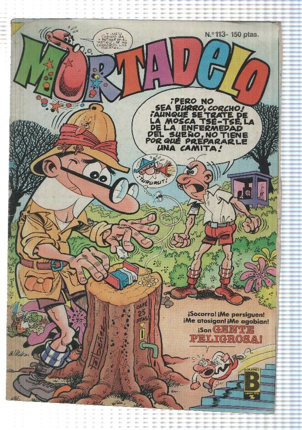 Ediciones B: Super Mortadelo numero 113:  Mortadelo: el candidato, segunda parte