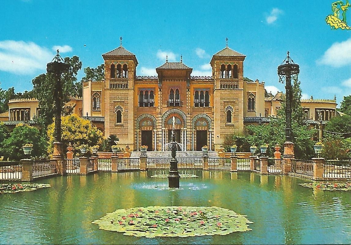 Postal 50584: SEVILLA - Plaza de America