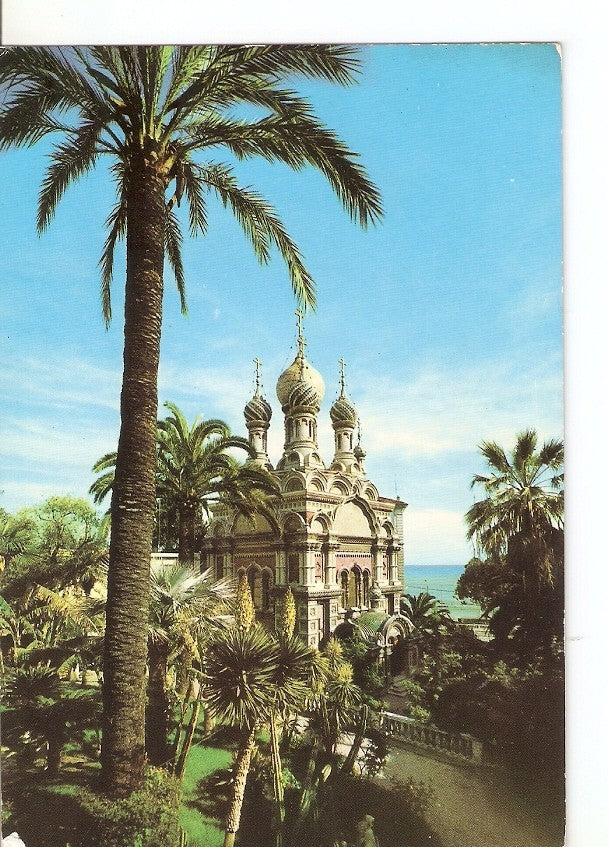 Postal 033704 : Sanremo. Chiesa Russa. Italia
