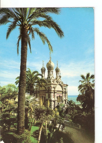 Postal 033704 : Sanremo. Chiesa Russa. Italia