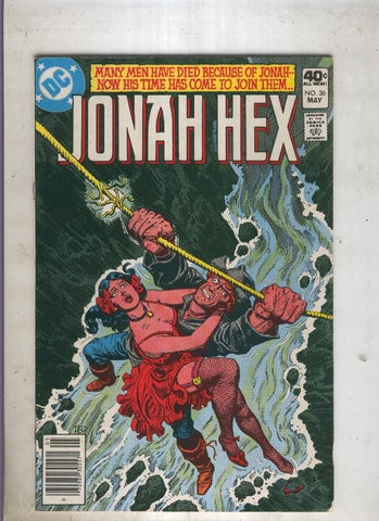 Jonah Hex 1977 Numero 36