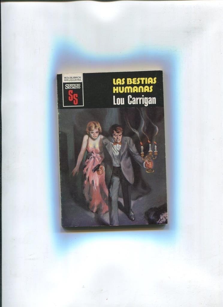 Servicio Secreto SS numero 1606: Las bestias humanas