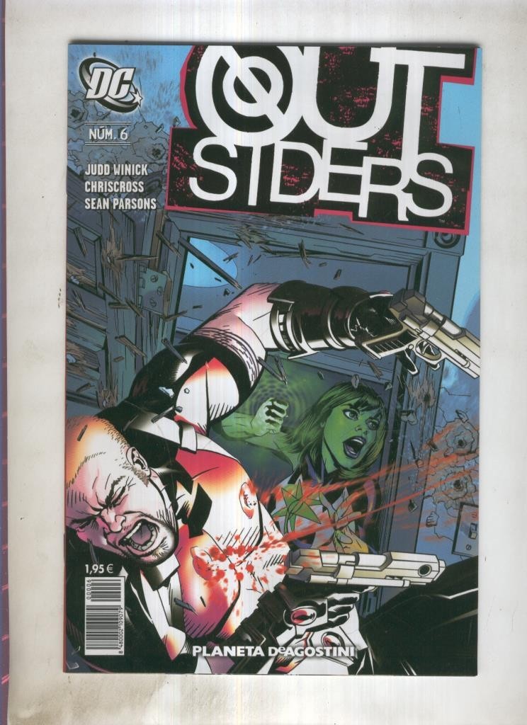 Out Siders numero 06: Hermanos en sangre