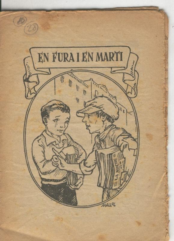 Coleccio d,en Patufet numero 1133: Jordi Catala: En fura i en marti