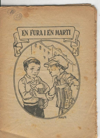 Coleccio d,en Patufet numero 1133: Jordi Catala: En fura i en marti