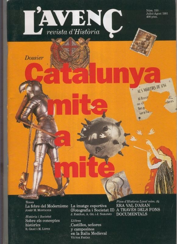 L'Avenç numero 150: La febre del modernisme
