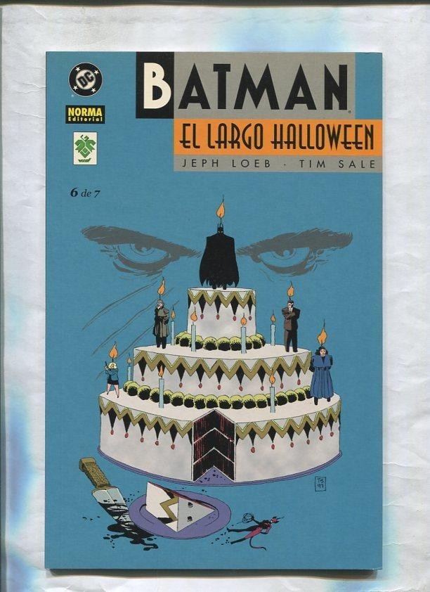 Batman: el largo Halloween numero 6