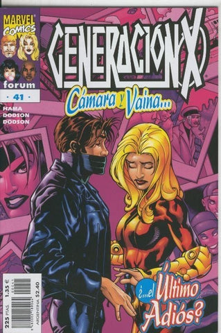 Generacion X volumen 2 numero 41:  (papel algo acartonado por haber estado en lugar humedo)