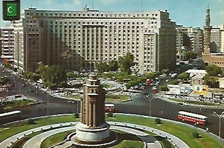 POSTAL 52882: PLAZA TAHRIR. EL CAIRO. EGIPTO