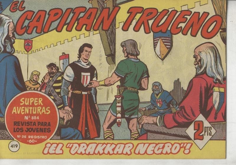 El Capitan Trueno original numero 419