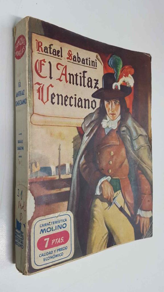 Famosas Novelas Molino: El antifaz veneciano