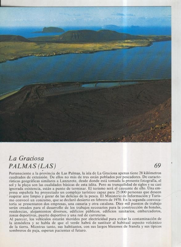 Laboratorio Emyfar S.L.: Imagen 069: La Graciosa-Las Palmas