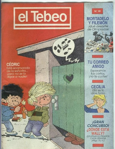 El Tebeo edicion 1991 numero 069