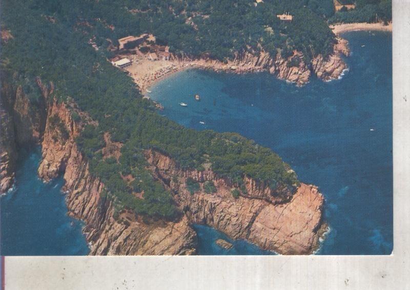 Postal 012719: Playa de Aiguablava en Bagur, Gerona