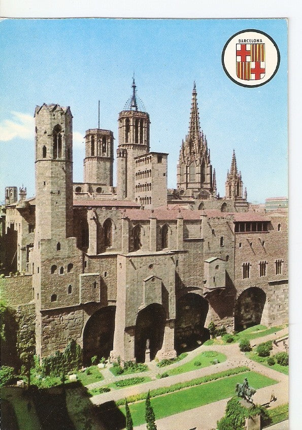 Postal 041830 : Barcelona. Plaza Ramon Berenguer