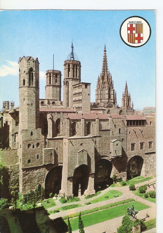 Postal 041830 : Barcelona. Plaza Ramon Berenguer