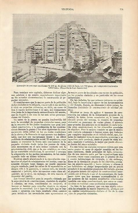 LAMINA ESPASA 4160: Proyecto de Luis Berdelles