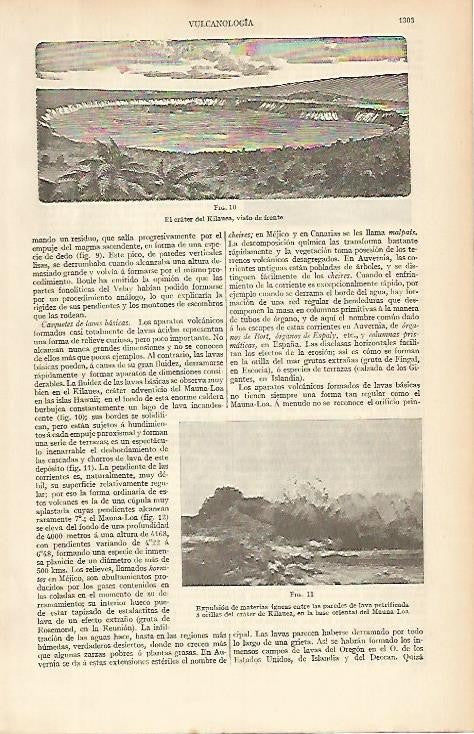 LAMINA ESPASA 4179: Volcan Kilauea