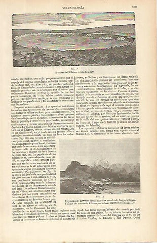 LAMINA ESPASA 4179: Volcan Kilauea