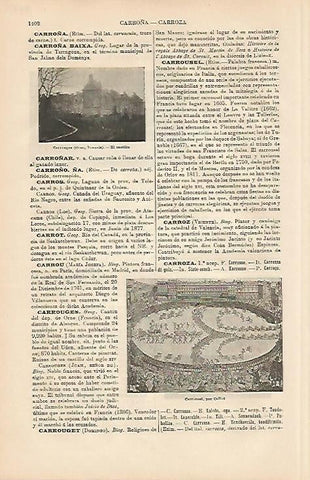 LAMINA ESPASA 4384: Castillo de Carrrouges Francia