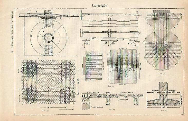 LAMINA ESPASA 4447: Hormigon