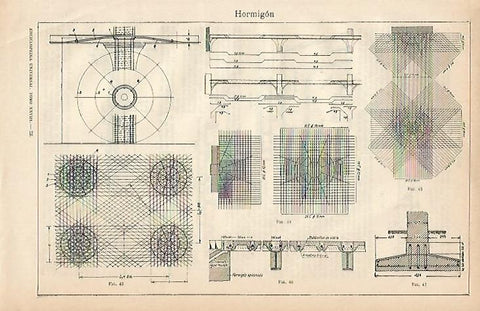 LAMINA ESPASA 4447: Hormigon