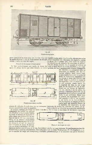 LAMINA ESPASA 4671: Furgon de equipajes