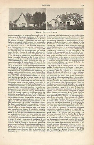 LAMINA ESPASA 4713: Barracas de Valencia