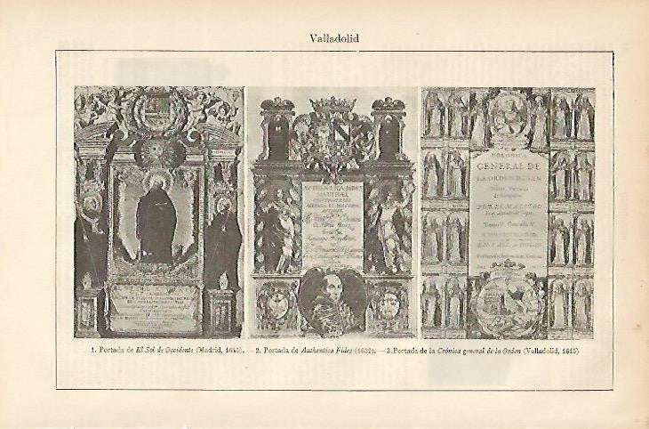 LAMINA ESPASA 4789: Portadas de libros de la Orden de San Benito