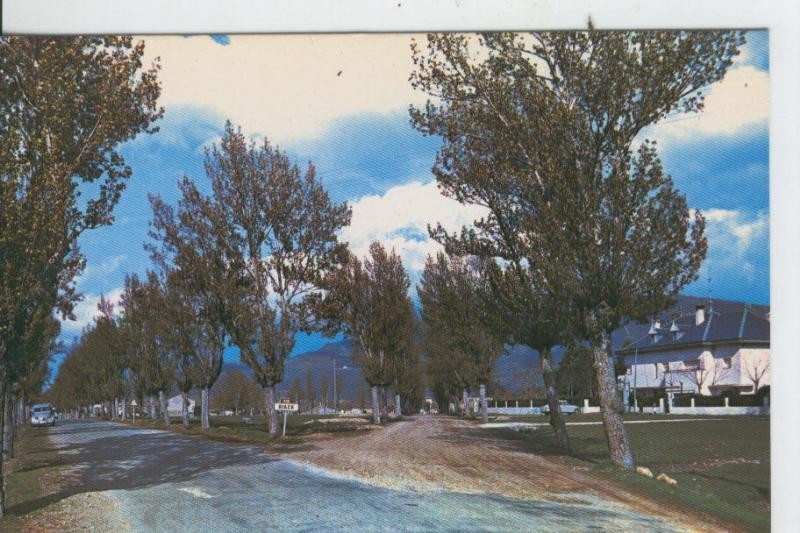 Postal 7200 : Segovia, Riaza, entrada al pueblo