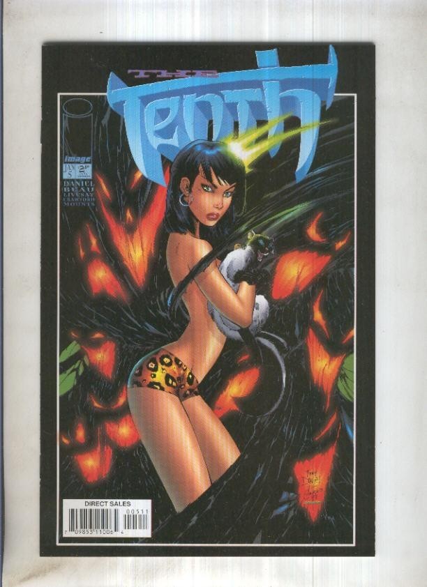THE TENTH, Vol.1: Numero 05 (Image 1998)