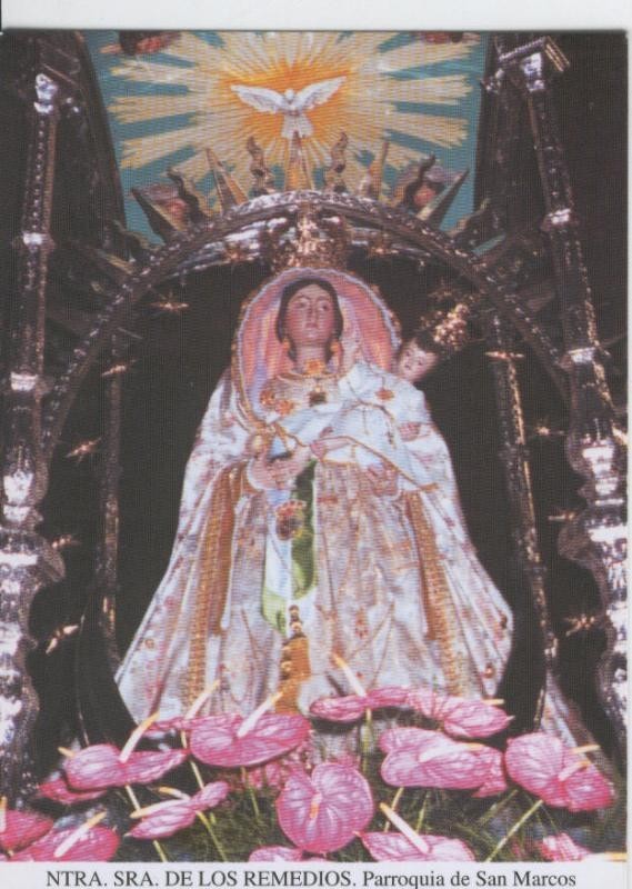 Postal 013801: Virgen Nuestra Señora de los Remedios