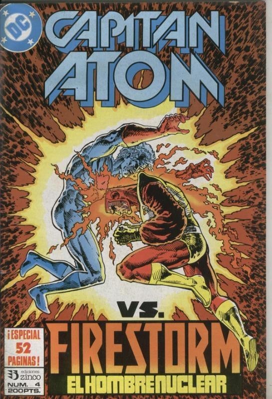 Capitan Atom numero 04