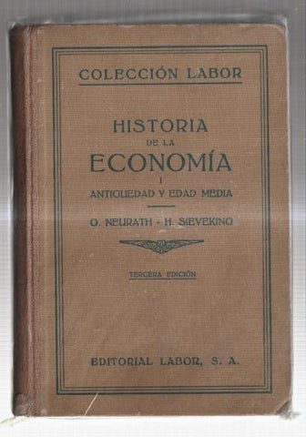 Historia de la  Economia