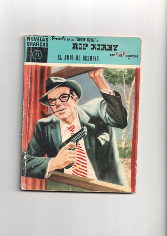 Rip Kirby serie azul numero 13: El amor de Desmond
