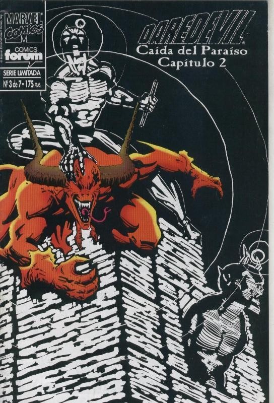 Daredevil volumen 1 numero 03