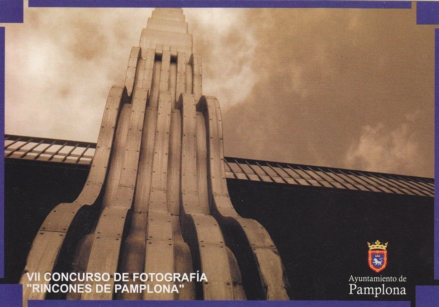Postal 60603. VII Concurso fotografia rincones de PamplonaPublicitaria Ayuntamiento Pamplona