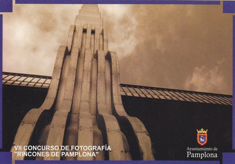 Postal 60603. VII Concurso fotografia rincones de PamplonaPublicitaria Ayuntamiento Pamplona