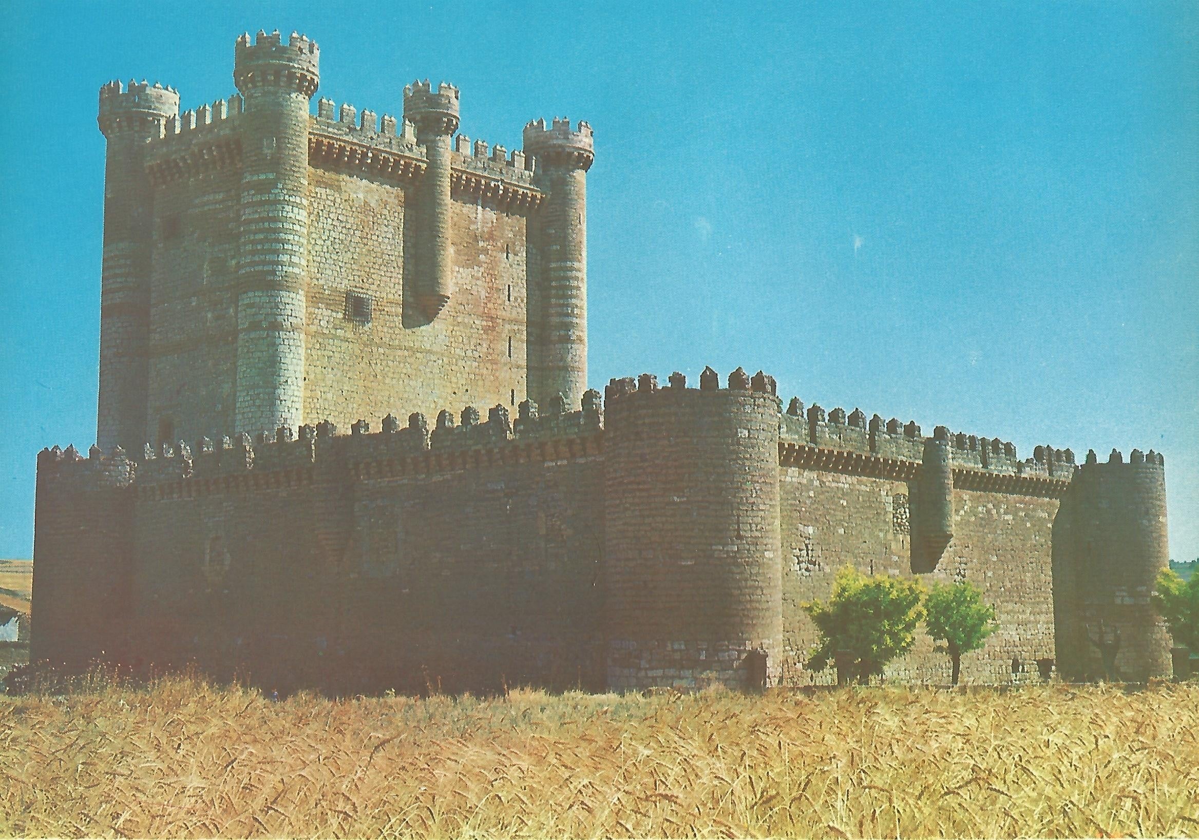 Lamina 0111: Castillo de Fuensaldaña (Valladolid)