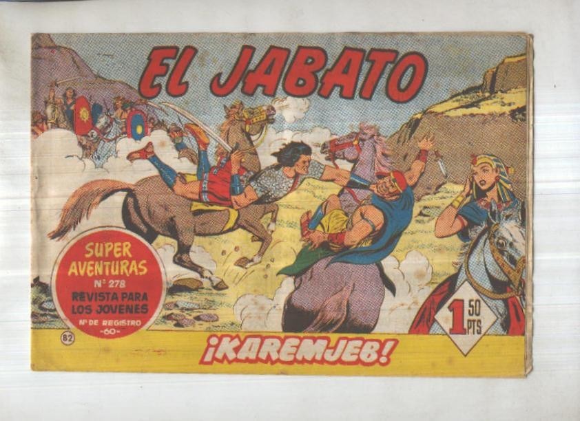 Bruguera: El Jabato numero 082: Karemjeb