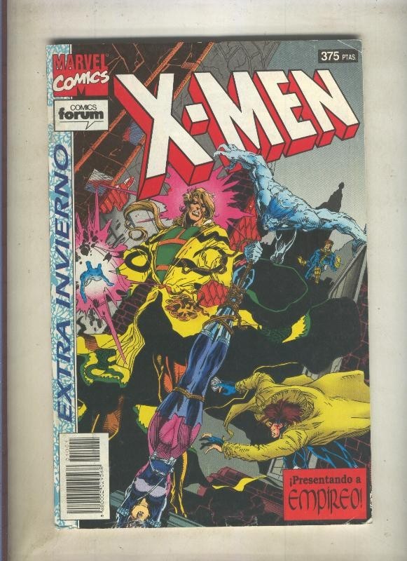 X Men especial invierno 1994 (numerado 1 en trasera)