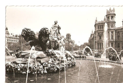 Postal 036341 : Madrid. Fuente de la Cibeles