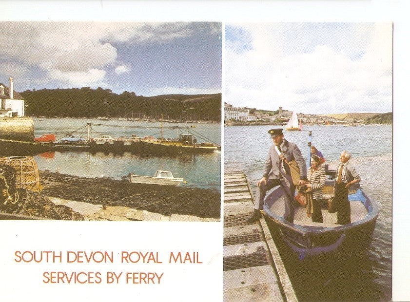 Postal 042555 : The lower ferry Dartmouth
