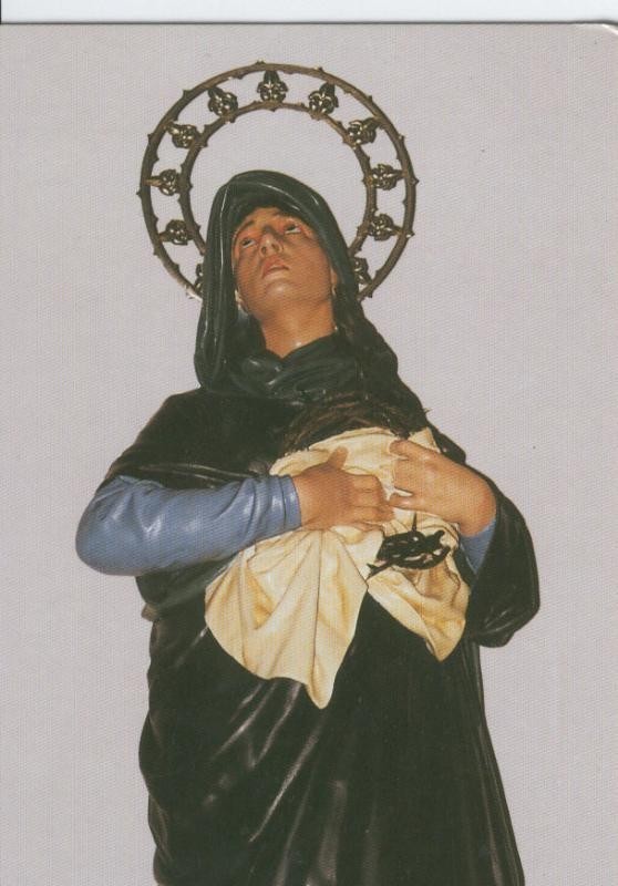 Postal 012844: Virgen Dolorosa, Tui (Pontevedra)